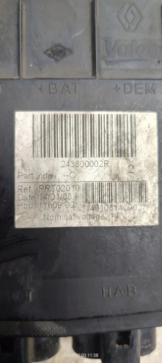 243800002R Блок управления (другие) Renault Laguna 3 Арт e12268775, вид 3