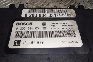 0263004031 Блок управления (другие) Opel Zafira B Арт e12268480, вид 3