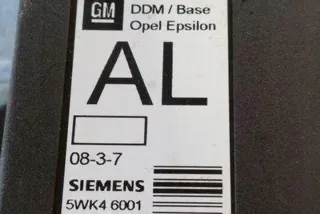 13111456 Блок управления (другие) Opel Signum Арт e12268414, вид 1