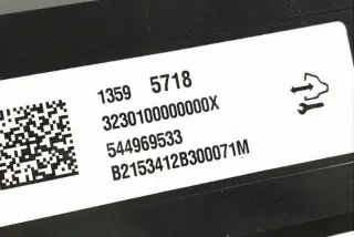 13595718 Блок управления (другие) Opel Astra G Арт e12268329, вид 1
