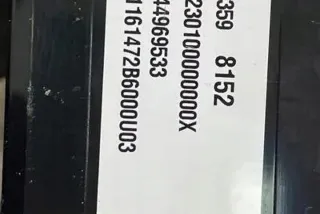13598152 Блок управления (другие) Opel Astra K Арт e12268237, вид 1