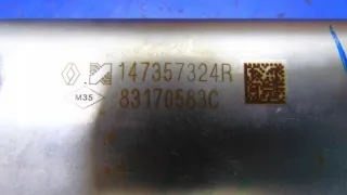 147357324R Радиатор EGR Renault Clio 4 Арт e12268236, вид 2