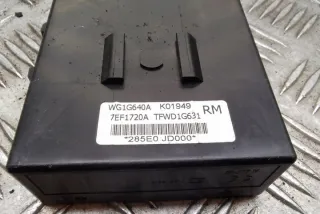 WG1G640A Блок управления (другие) Nissan Qashqai 2 Арт e12268131, вид 4