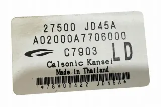 27500JD45A Блок управления (другие) Nissan Qashqai 2 Арт e12268111, вид 5
