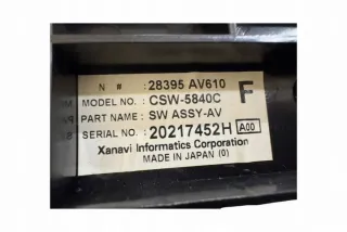 CSW5840C Блок управления (другие) Nissan Primera 12 Арт e12268050, вид 3