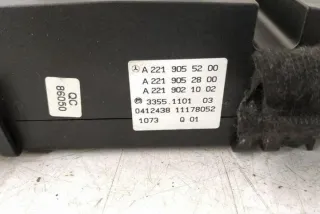 W221 2219055200 Блок управления (другие) Mercedes S W221 Арт e12267646, вид 5