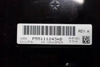 P55111243AD 55111243AD 55111243 Блок управления (другие) Fiat Freemont Арт e12264881, вид 3