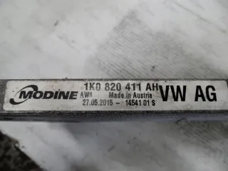 1K0820411AH Радиатор кондиционера Volkswagen Caddy 3 Арт e12264844, вид 3