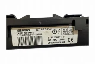966509968001 Блок управления (другие) Citroen C4 1 Арт e12264731, вид 3