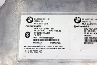 9231091 84109231091 Блок управления (другие) BMW 1 E81/E82/E87/E88 Арт e12263434, вид 2
