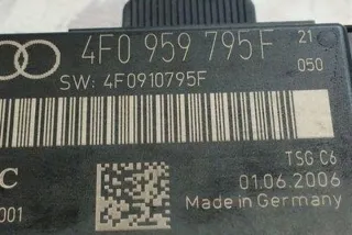 4F0595795F Блок управления (другие) Audi A6 C6 (S6,RS6) Арт e12263196, вид 4