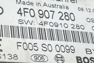 4F0907280 Блок управления (другие) Audi A6 C7 (S6,RS6) Арт e12263026, вид 3