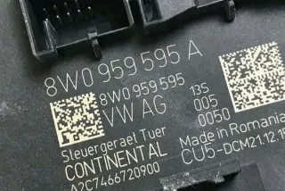 8W0959595A Блок управления (другие) Audi A4 B9 Арт e12262983, вид 3