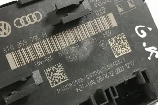 8T0959795H Блок управления (другие) Audi A4 B8 Арт e12262896, вид 1
