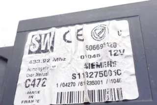 S118275001C Блок управления (другие) Alfa Romeo 156 Арт e12262706, вид 3