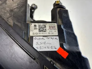 90176072 Фара левая Skoda Scala Арт e12262103, вид 4