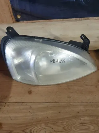  Фара правая Opel Corsa C Арт e12261607, вид 1