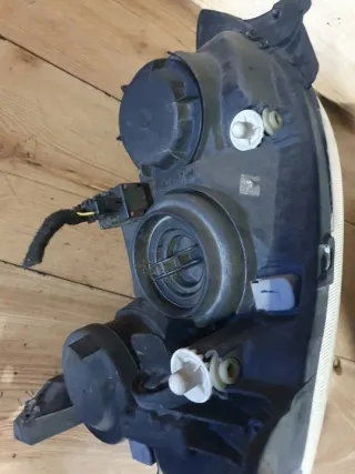  Фара правая Opel Corsa C Арт e12261607, вид 2