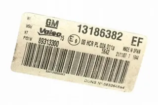 13186382 Фара правая Opel Corsa D Арт e12261600, вид 3