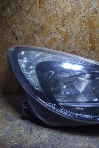 C1675 13385435 Фара правая Opel Corsa D Арт e12261591, вид 3