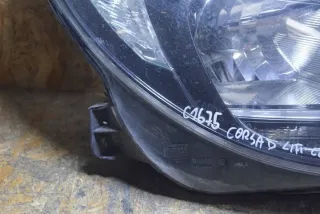 C1675 13385435 Фара правая Opel Corsa D Арт e12261591, вид 7