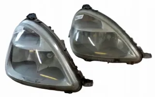 A1688201761 0301192201 A1688201861 0301192202 Фара левая Mercedes A W168 Арт e12261259, вид 9