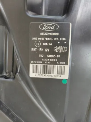 BK21-13D152-BJ Фара правая Ford Transit Custom Арт e12260869, вид 11