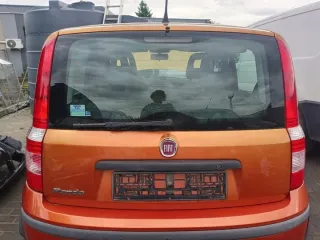 AFP-03 Крышка багажника (дверь 3-5) Fiat Panda 2 Арт e12259827, вид 1