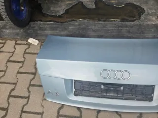 autoklama99LY7RLY7R Крышка багажника (дверь 3-5) Audi A4 B6 Арт e12259275, вид 3