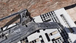9454292 Передняя панель крепления облицовки (телевизор) Volvo S60 1 Арт e12259243, вид 9