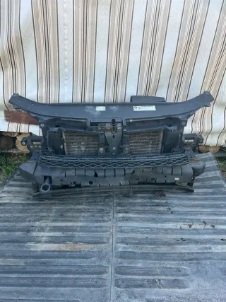 3C0121253AR Передняя панель крепления облицовки (телевизор) Volkswagen Passat B7 Арт e12259227, вид 2