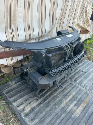 3C0121253AR Передняя панель крепления облицовки (телевизор) Volkswagen Passat B7 Арт e12259227, вид 3