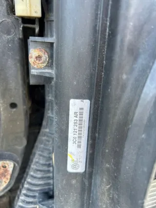 3C0121253AR Передняя панель крепления облицовки (телевизор) Volkswagen Passat B7 Арт e12259227, вид 6
