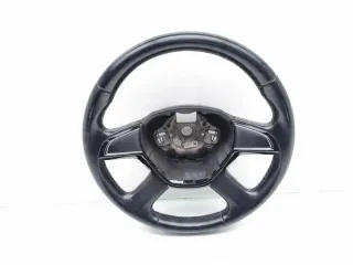 5E0419091AA 12-15 Руль Skoda Octavia A7 Арт e12258977, вид 1