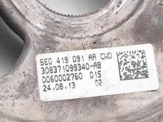 5E0419091AA 12-15 Руль Skoda Octavia A7 Арт e12258977, вид 6