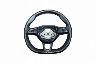 5E0419091AS Руль Skoda Octavia A7 Арт e12258976, вид 4