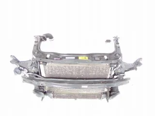 N18B16A 512227476 Передняя панель крепления облицовки (телевизор) MINI Cooper R56 Арт e12258840, вид 1