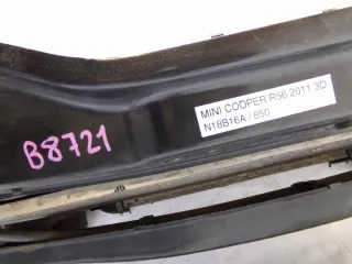 N18B16A 512227476 Передняя панель крепления облицовки (телевизор) MINI Cooper R56 Арт e12258840, вид 9