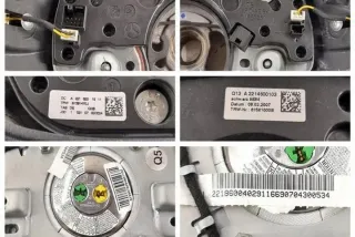 W221 2214600103 Руль Mercedes S W221 Арт e12258685, вид 8