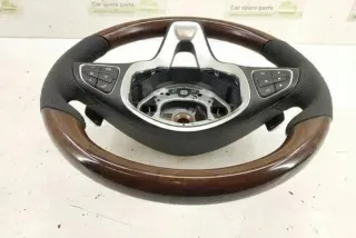 W166 0024604803 Руль Mercedes ML/GLE W166 Арт e12258669, вид 5