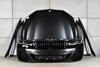 530510550 Передняя панель крепления облицовки (телевизор) BMW 5 G30/G31 Арт e12258262, вид 1