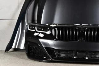 530510550 Передняя панель крепления облицовки (телевизор) BMW 5 G30/G31 Арт e12258262, вид 2