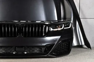 530510550 Передняя панель крепления облицовки (телевизор) BMW 5 G30/G31 Арт e12258262, вид 3