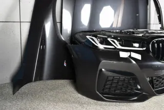 530510550 Передняя панель крепления облицовки (телевизор) BMW 5 G30/G31 Арт e12258262, вид 5