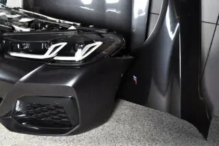 530510550 Передняя панель крепления облицовки (телевизор) BMW 5 G30/G31 Арт e12258262, вид 6