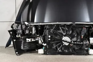 530510550 Передняя панель крепления облицовки (телевизор) BMW 5 G30/G31 Арт e12258262, вид 8
