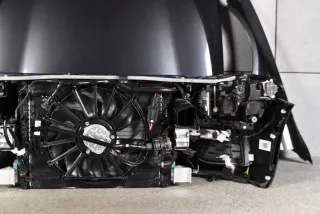 530510550 Передняя панель крепления облицовки (телевизор) BMW 5 G30/G31 Арт e12258262, вид 9