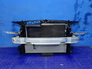 4G0805594 Передняя панель крепления облицовки (телевизор) Audi A6 C7 (S6,RS6) Арт e12258153, вид 1