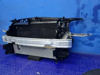 4G0805594 Передняя панель крепления облицовки (телевизор) Audi A6 C7 (S6,RS6) Арт e12258153, вид 2