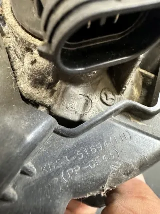 KD53-51694 Фара противотуманная левая Mazda 5 1 Арт e12257792, вид 4